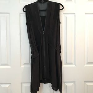 All Saints Lewis Lew Silk Dress